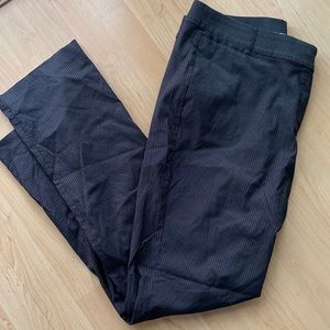Lane Bryant Pinstripe Pants
